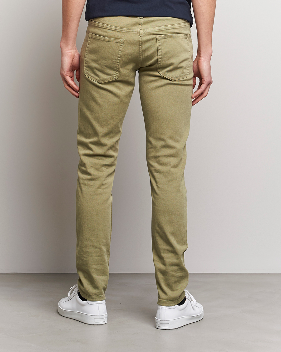 Men | Trousers | J.Lindeberg | Jay Solid Stretch 5-Pocket Trousers Aloe
