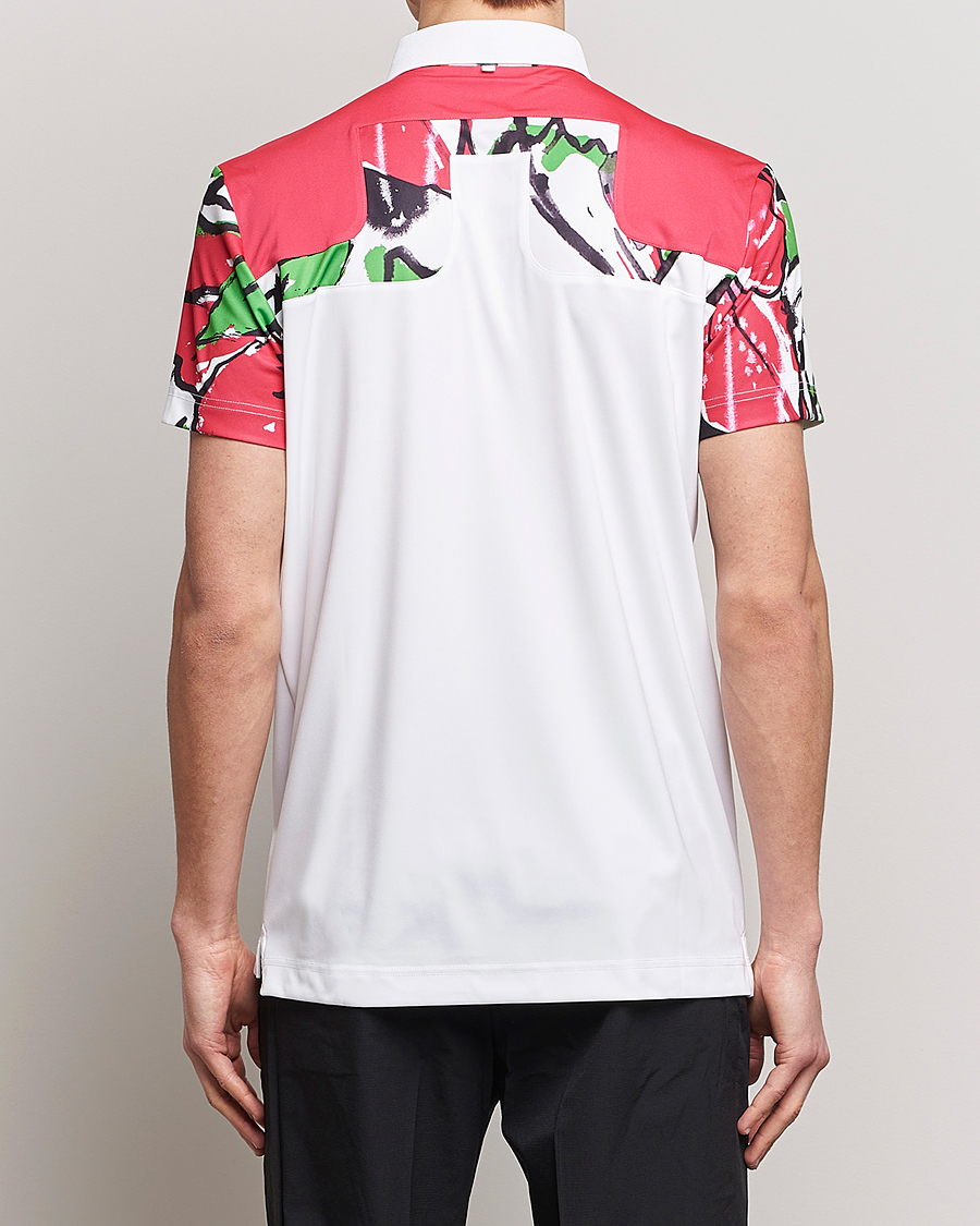 Men | Polo Shirts | J.Lindeberg | Jeff Masters TX Jersey Polo Azalea