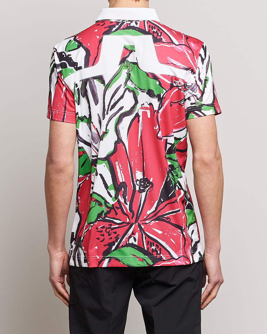 Men | Polo Shirts | J.Lindeberg | KV Masters TX Jersey Polo Azalea