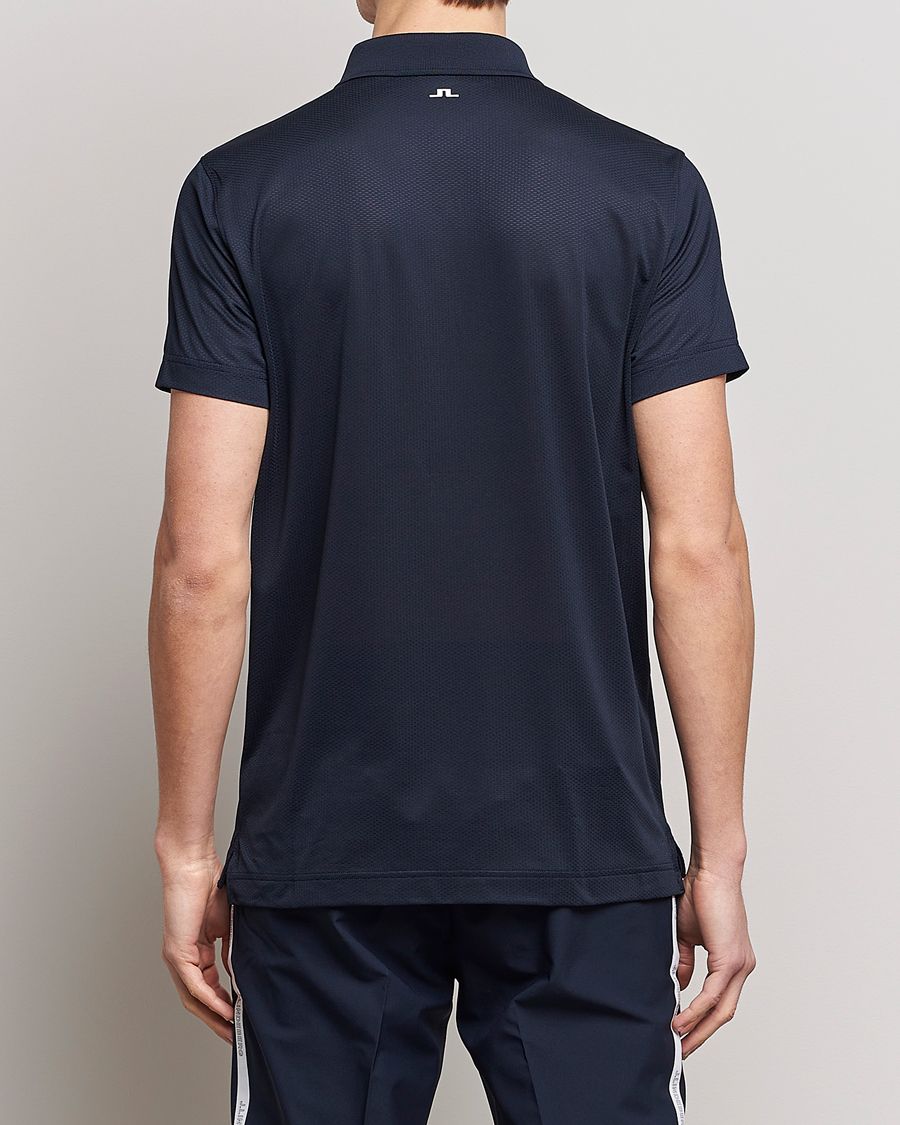 Men | Polo Shirts | J.Lindeberg | Bridge Regular Fit Polo Navy