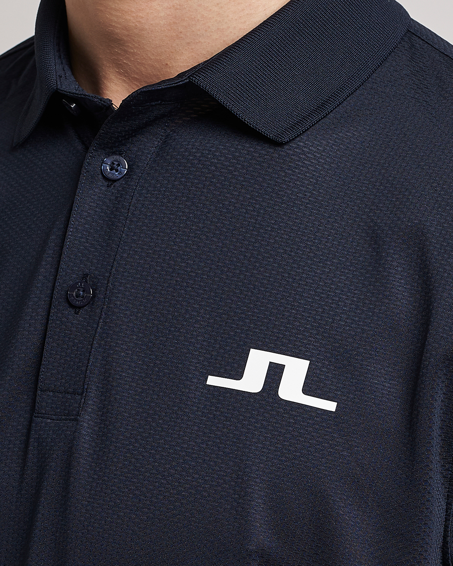 Men | Polo Shirts | J.Lindeberg | Bridge Regular Fit Polo Navy