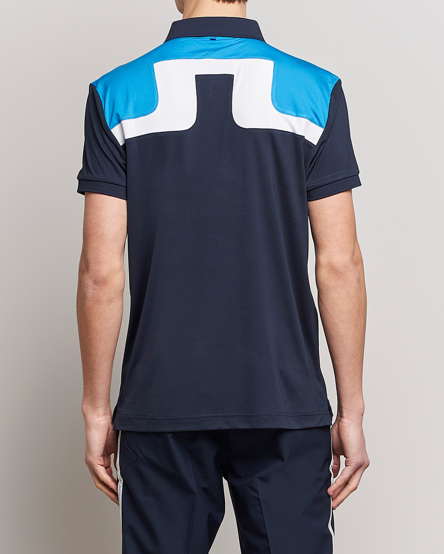 Men | Polo Shirts | J.Lindeberg | Jeff Regular Fit Polo Navy