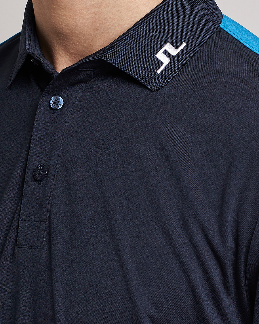 Men | Polo Shirts | J.Lindeberg | Jeff Regular Fit Polo Navy