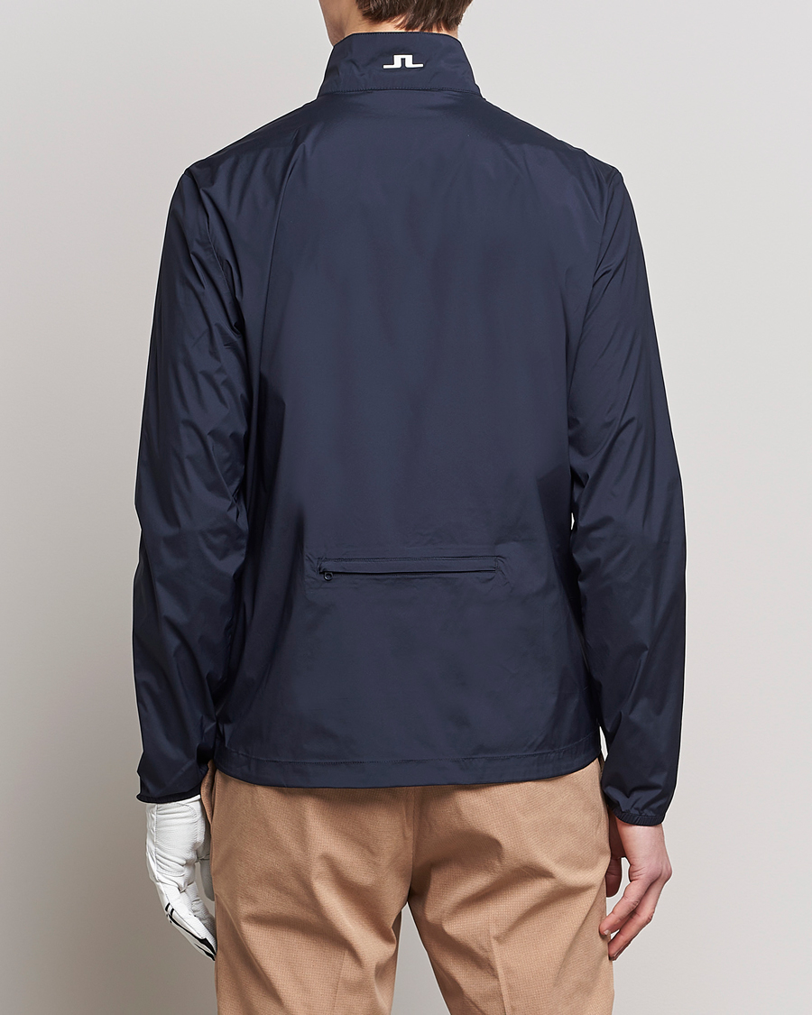 Men | Coats & Jackets | J.Lindeberg | Ash Light Packable Jacket Navy
