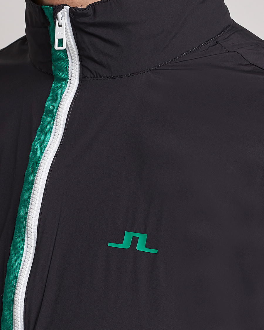 Men | Coats & Jackets | J.Lindeberg | Ash Light Packable Jacket Black