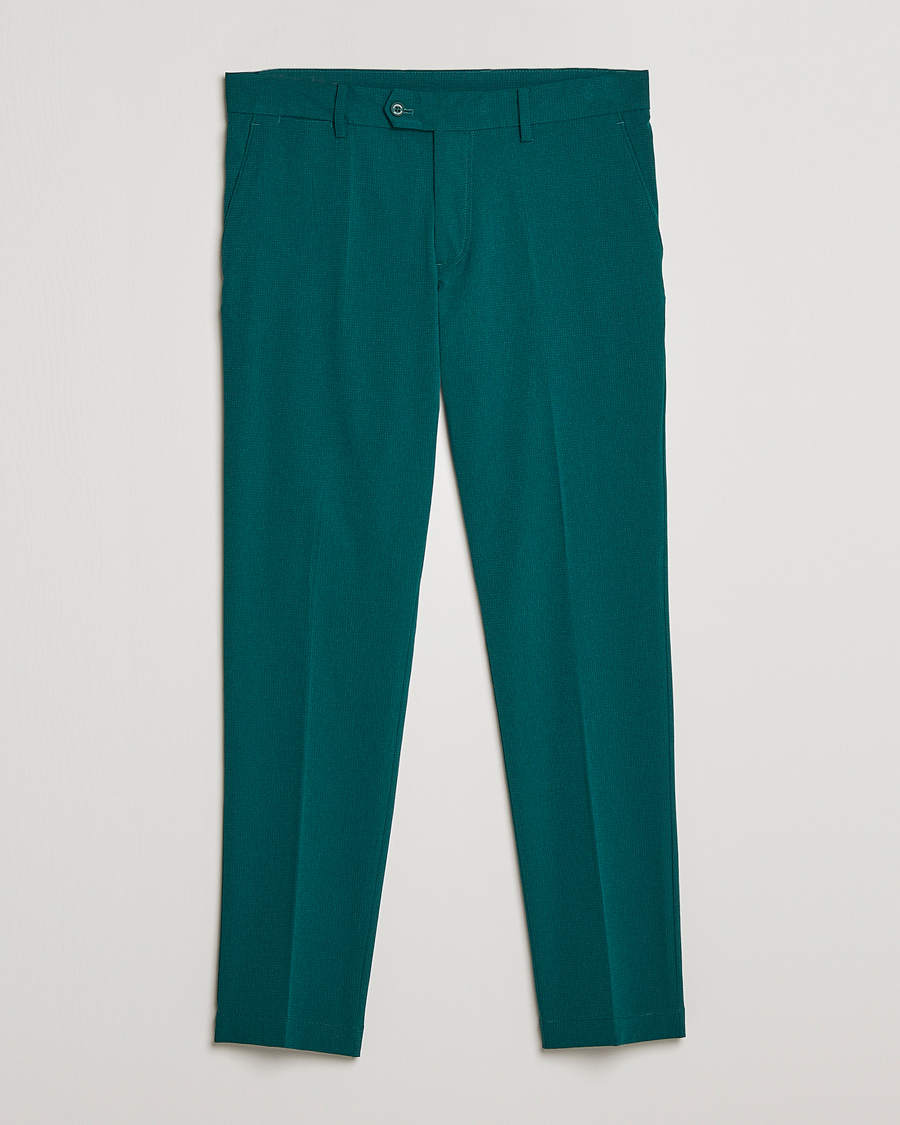 Men | Trousers | J.Lindeberg | Vent Golf Trousers Rain Forest