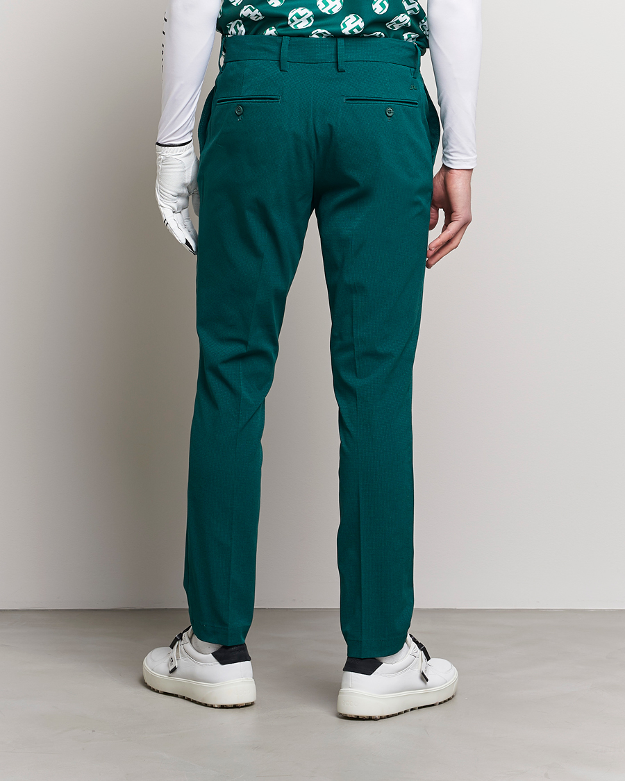 Men | Trousers | J.Lindeberg | Vent Golf Trousers Rain Forest