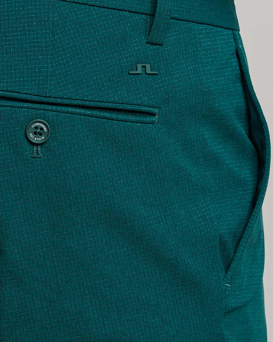 Men | Trousers | J.Lindeberg | Vent Golf Trousers Rain Forest