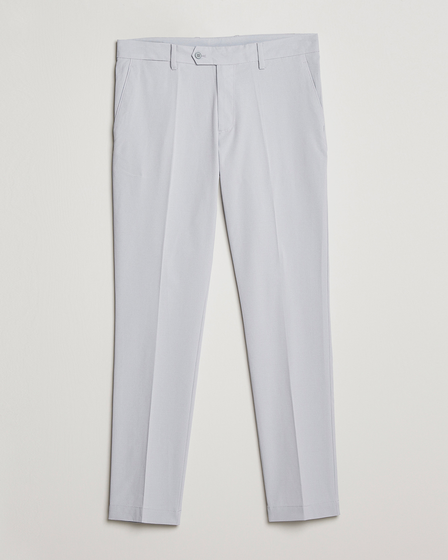 Men | Trousers | J.Lindeberg | Vent Golf Trousers High Rise Grey