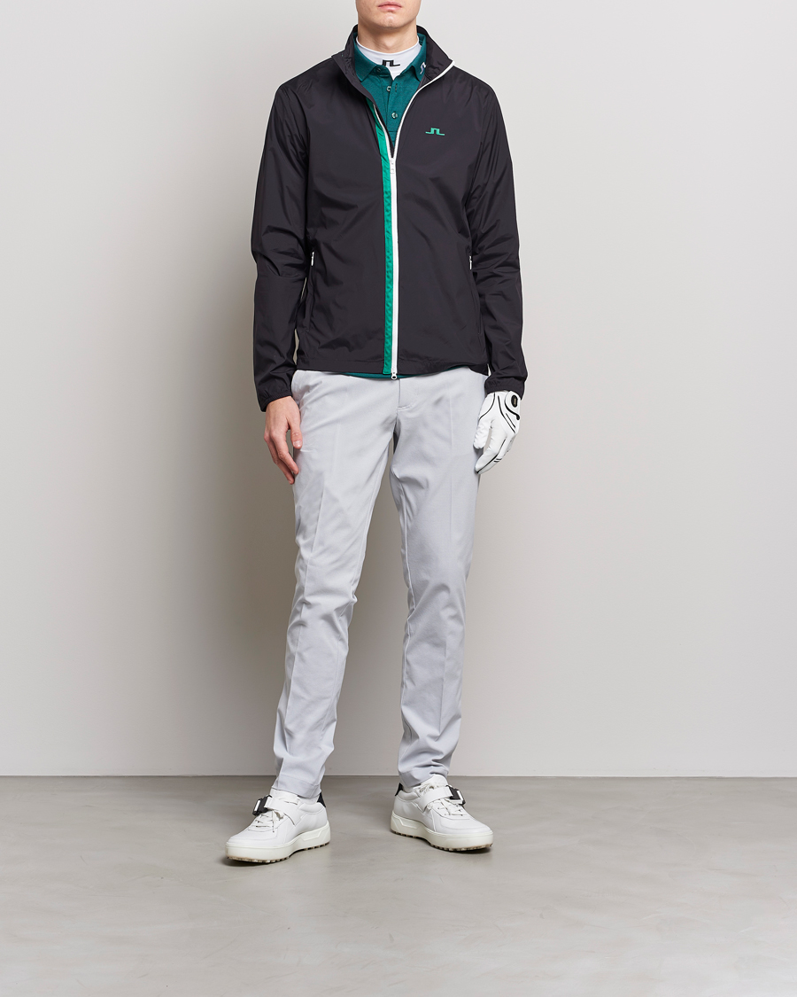 J.Lindeberg Vent Golf Trousers High Rise Grey at CareOfCarl.com