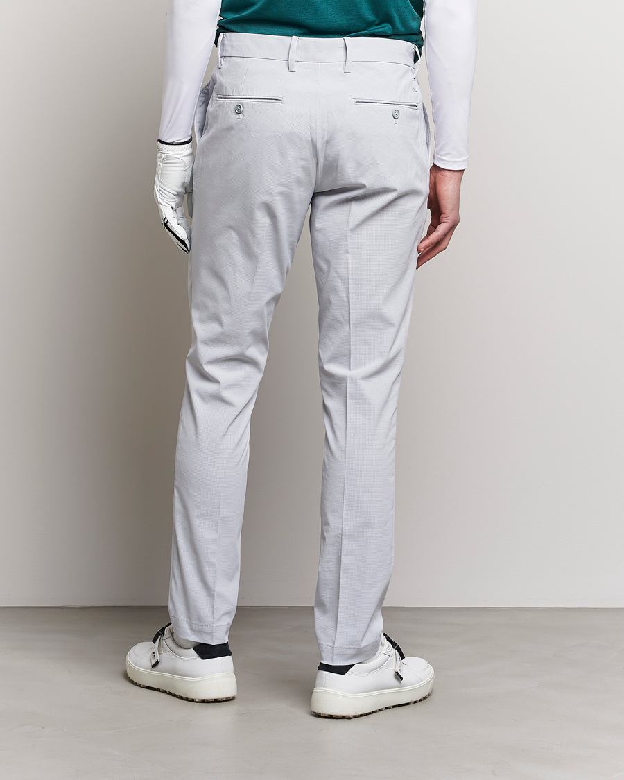 Men | Trousers | J.Lindeberg | Vent Golf Trousers High Rise Grey