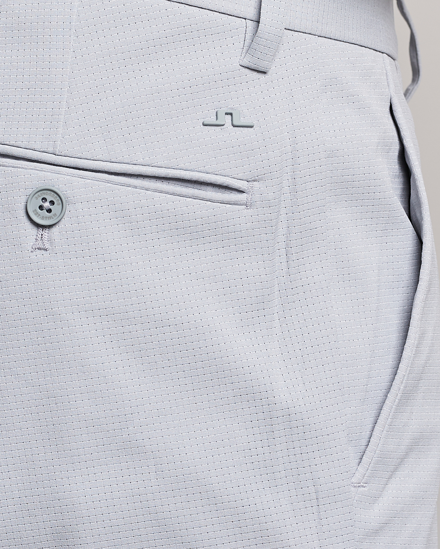 J.Lindeberg Vent Golf Trousers High Rise Grey at CareOfCarl.com