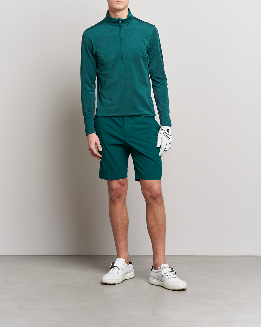 Men | Shorts | J.Lindeberg | Vent Golf Shorts Bosphorus