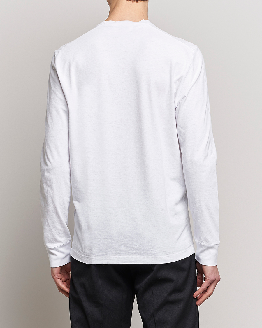 Men | T-Shirts | Dsquared2 | Long Sleeve Surf Tee White