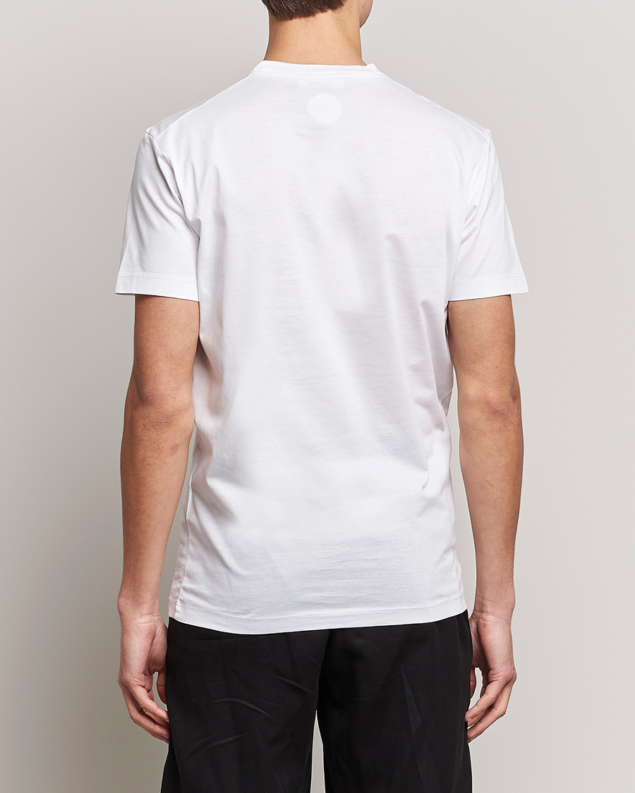 Men | T-Shirts | Dsquared2 | Icon Logo Tee White