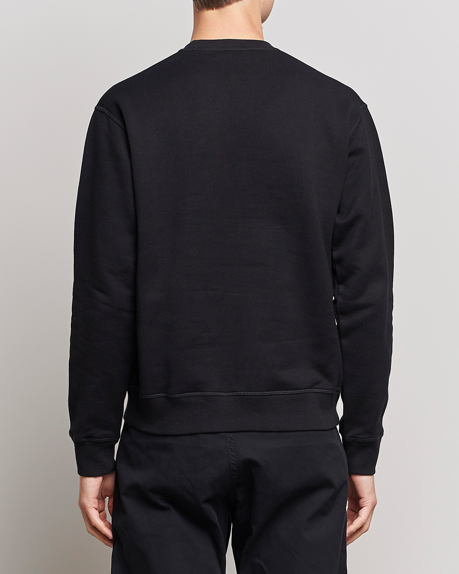 Men | Sweaters & Knitwear | Dsquared2 | Surf Beach Sweatshirt Black