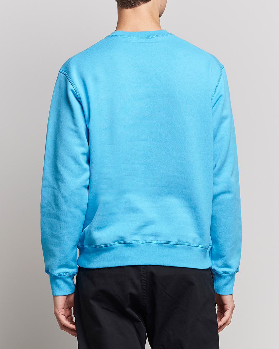 Men | Sweaters & Knitwear | Dsquared2 | Icon Logo Sweatshirt Blue Miami