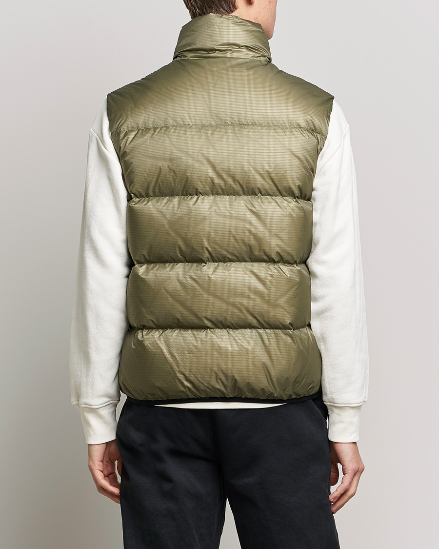 Men | Gilets | Dsquared2 | Down Puffer Vest Military Green