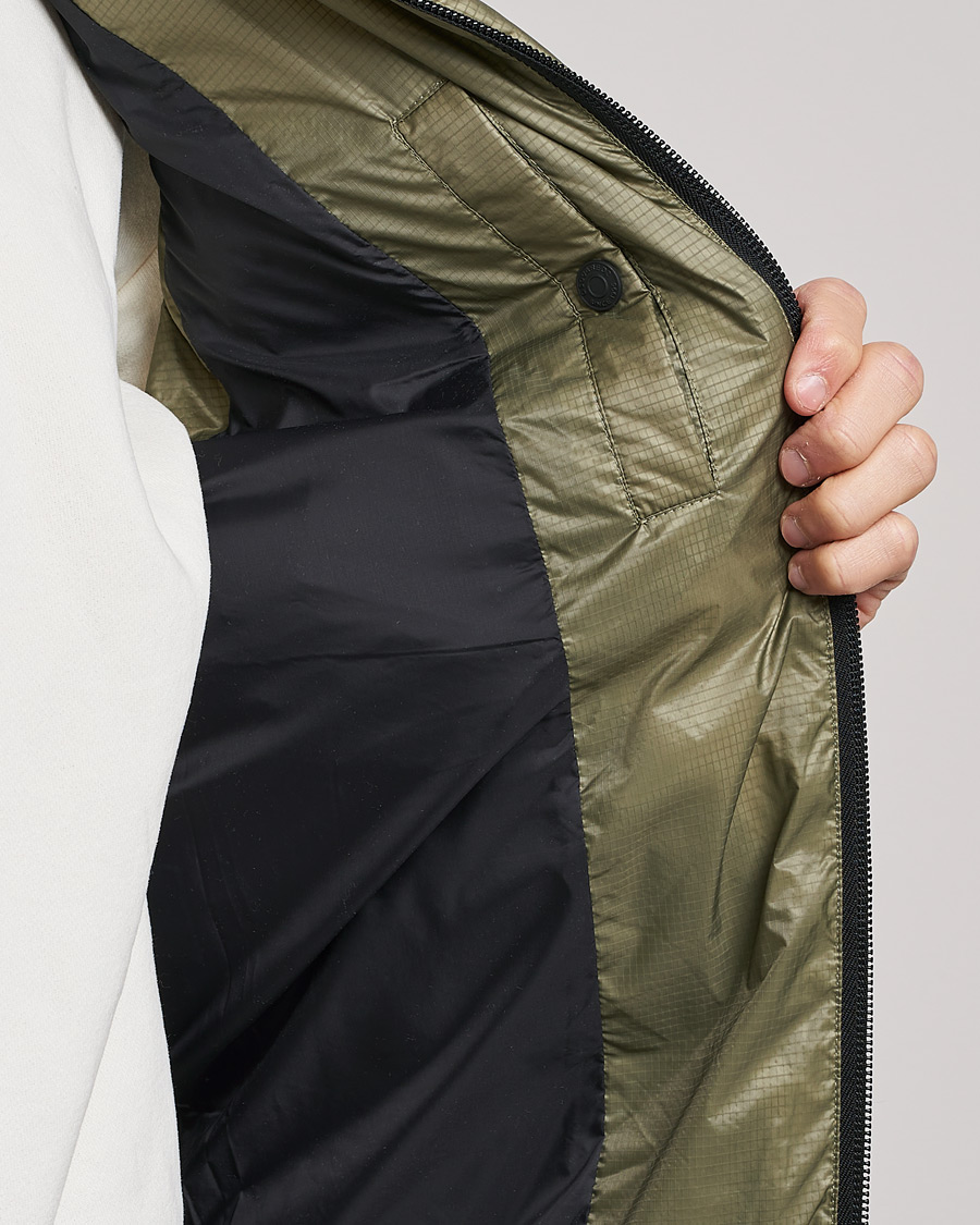 Men | Gilets | Dsquared2 | Down Puffer Vest Military Green