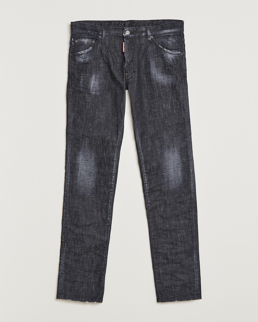 Men | Grey jeans | Dsquared2 | Cool Guy Jeans Black Wash
