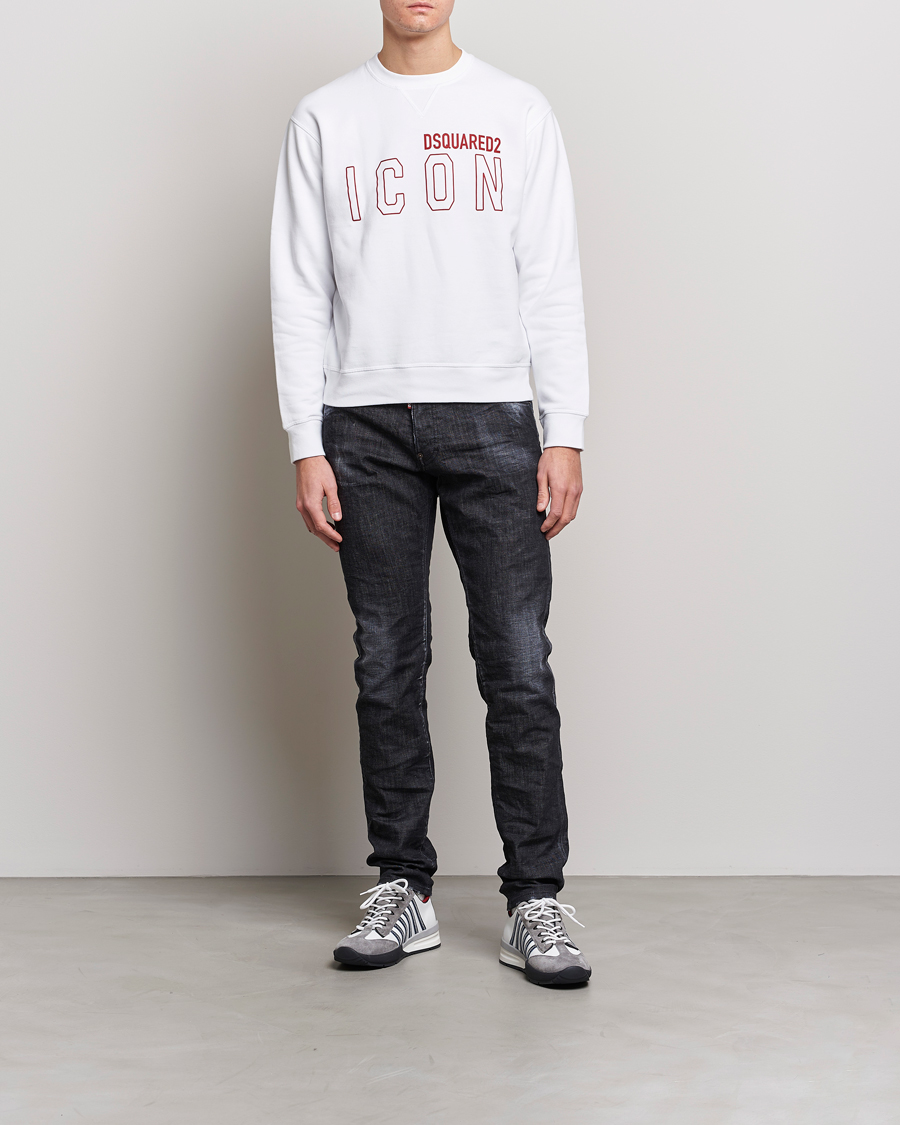 Men | Jeans | Dsquared2 | Cool Guy Jeans Black Wash