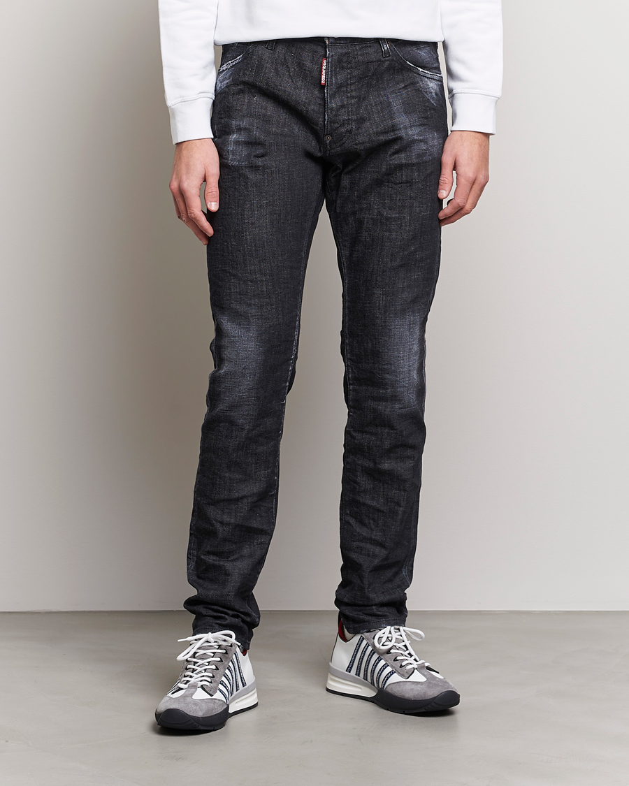 Men | Jeans | Dsquared2 | Cool Guy Jeans Black Wash