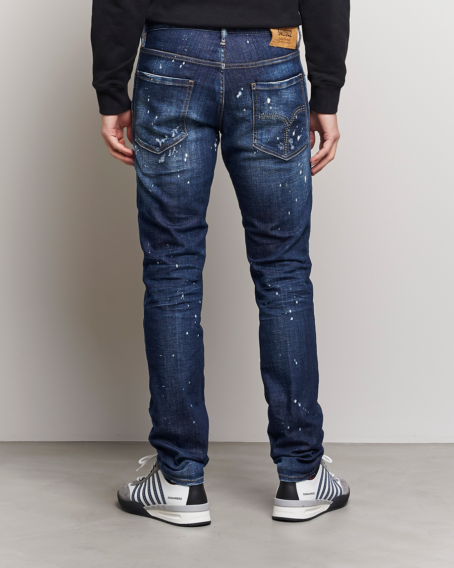 Men | Jeans | Dsquared2 | Cool Guy Jeans Dark Blue Wash