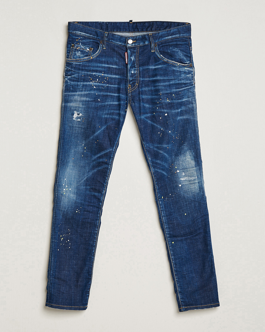 Dsquared2 Cool Guy Jeans Blue Wash at CareOfCarl.com