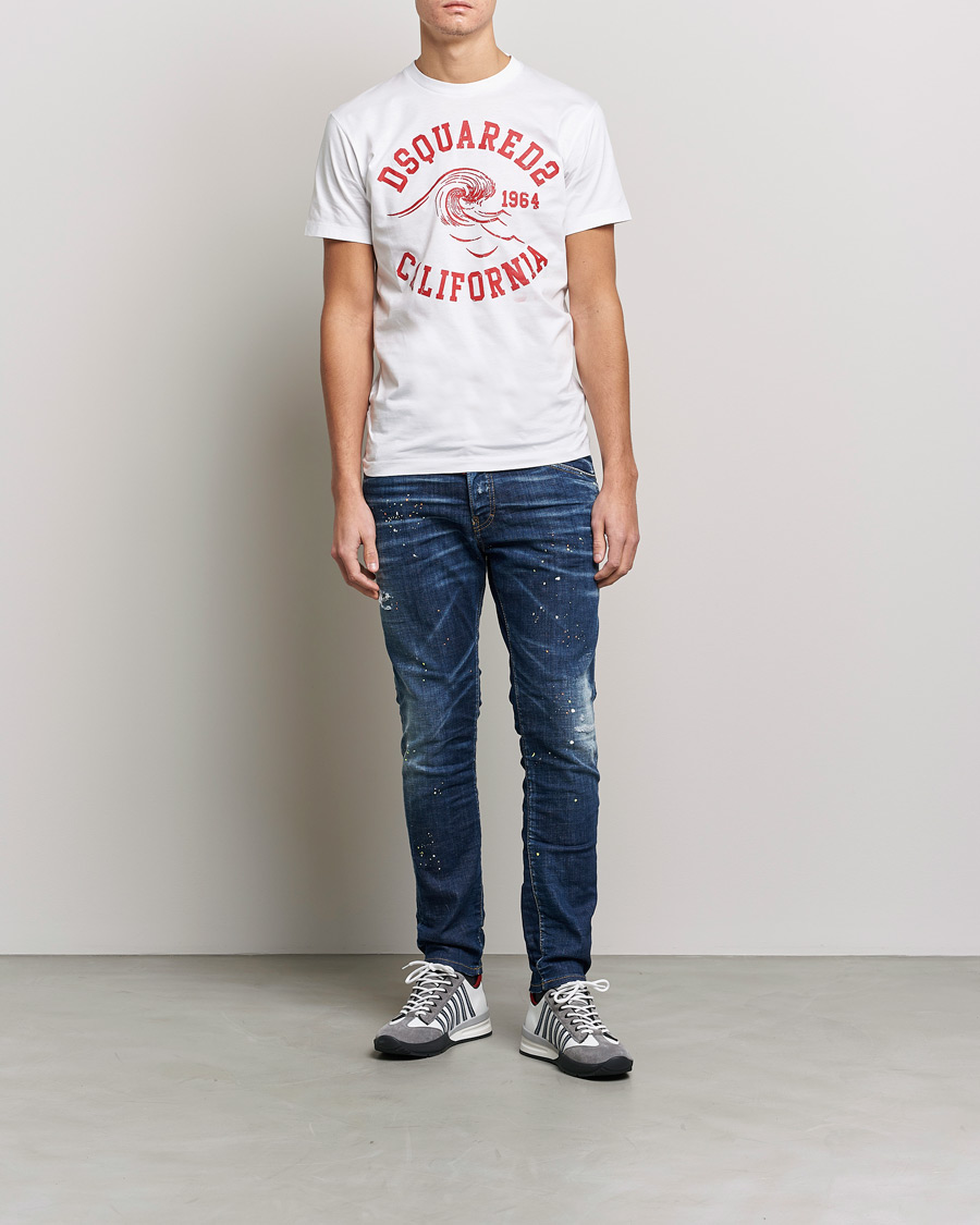 Men | Jeans | Dsquared2 | Cool Guy Jeans Blue Wash
