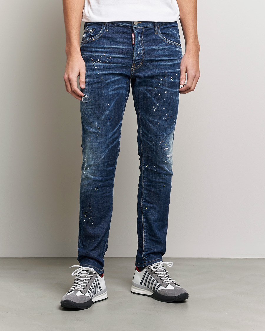 Men | Slim fit | Dsquared2 | Cool Guy Jeans Blue Wash