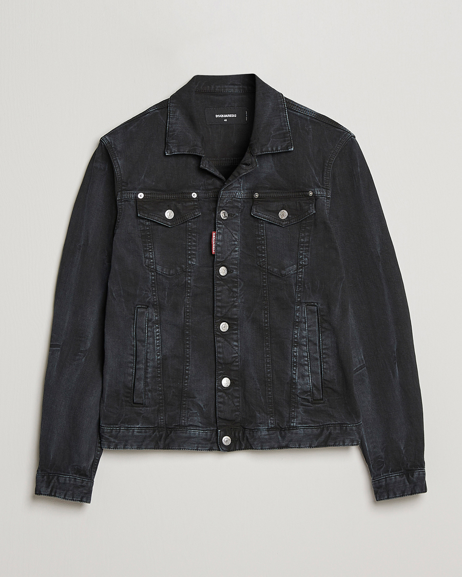 Men | Coats & Jackets | Dsquared2 | Dan Jean Jacket Black