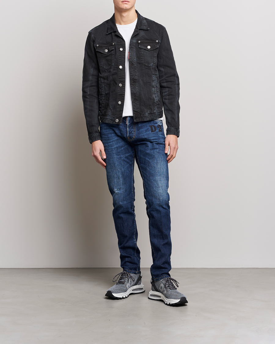 Men | Coats & Jackets | Dsquared2 | Dan Jean Jacket Black