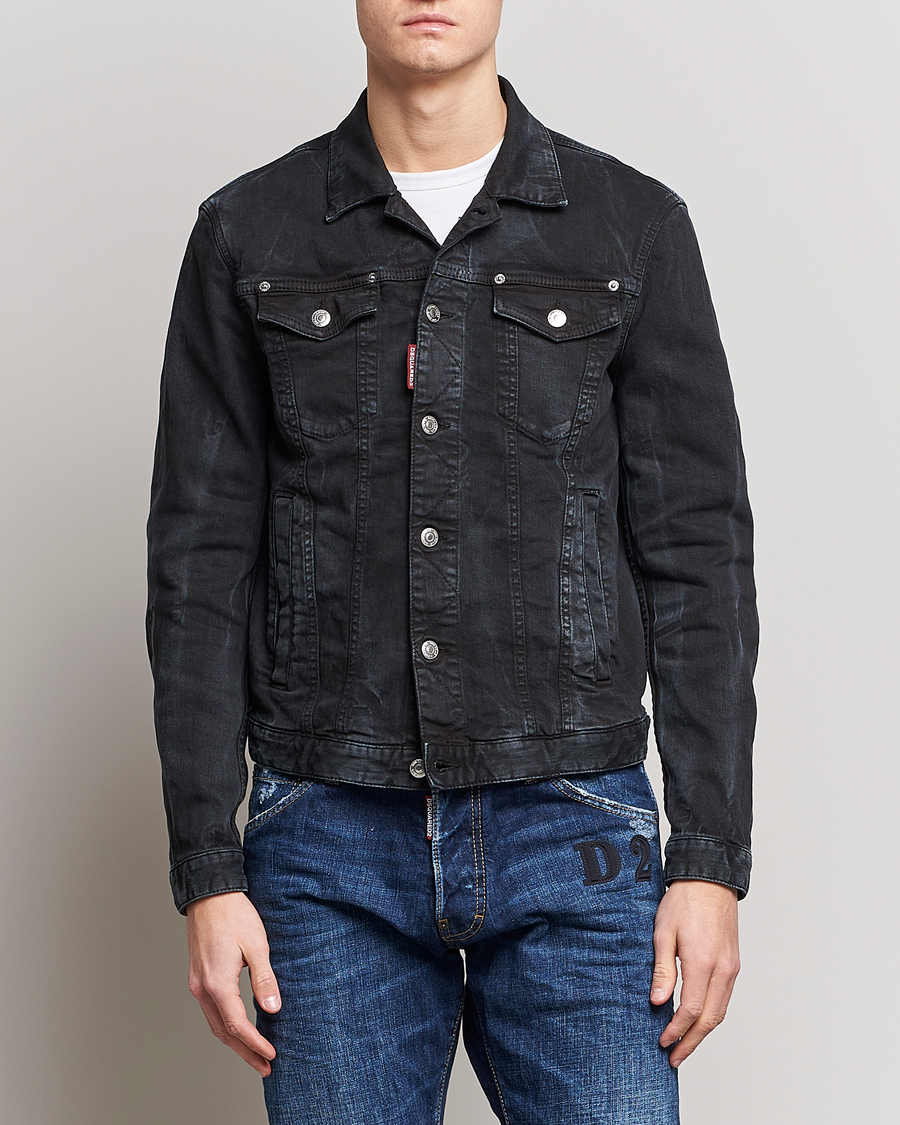 Men | Coats & Jackets | Dsquared2 | Dan Jean Jacket Black