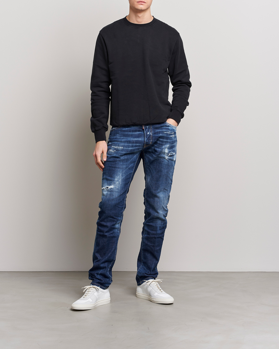 Men | Jeans | Dsquared2 | Cool Guy Jeans Deep Blue Wash