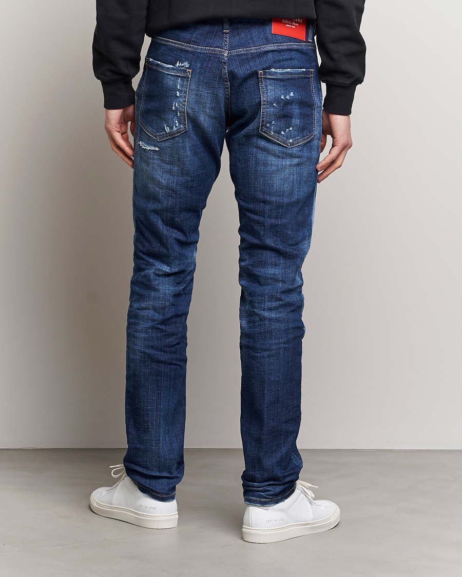 Men | Jeans | Dsquared2 | Cool Guy Jeans Deep Blue Wash