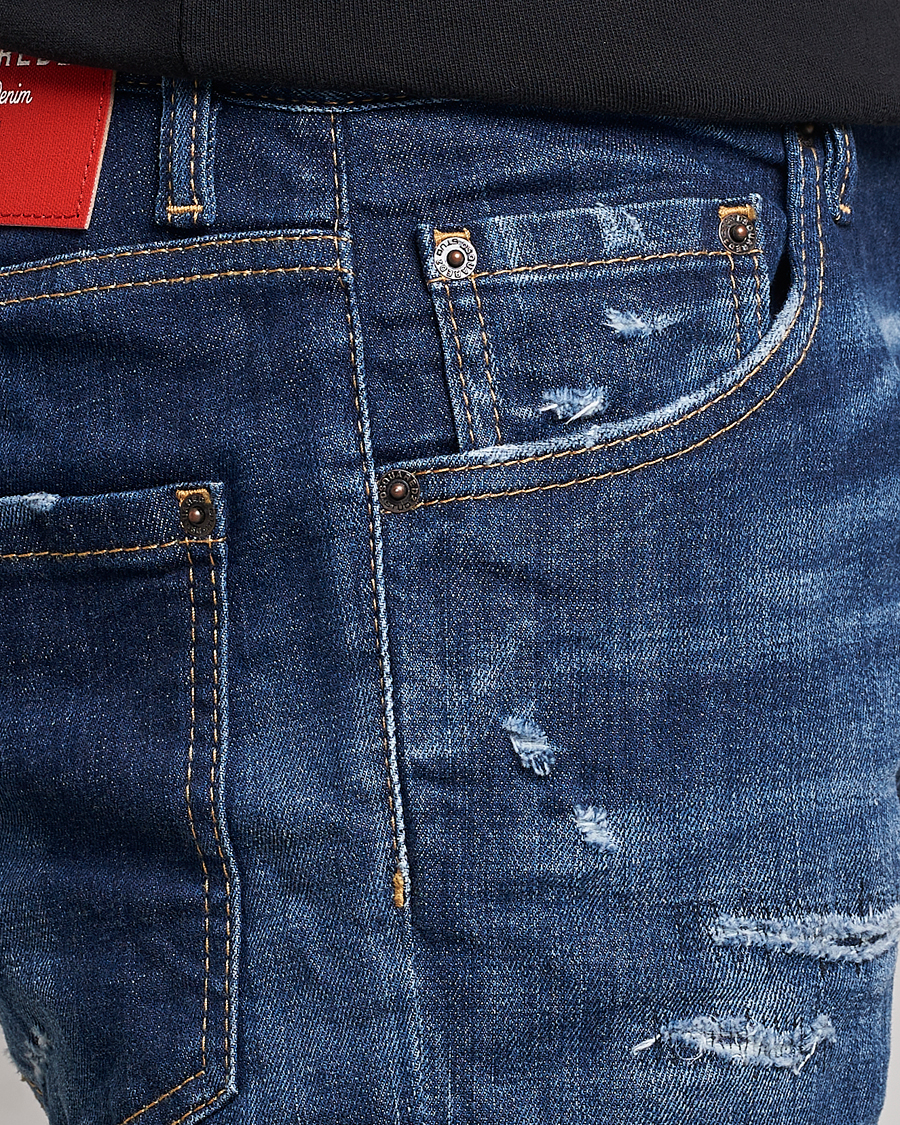 Men | Jeans | Dsquared2 | Cool Guy Jeans Deep Blue Wash