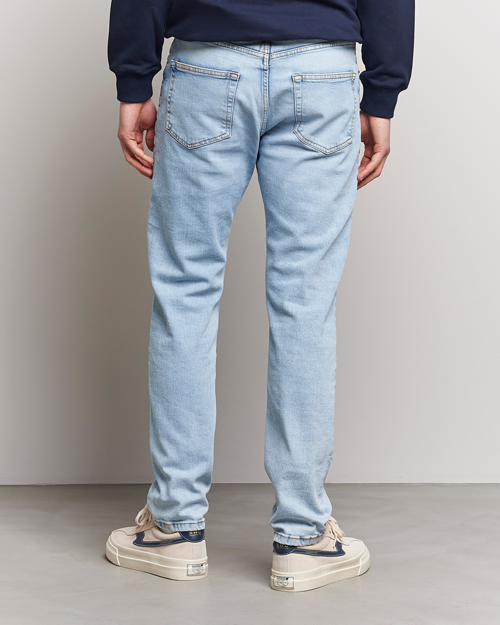 Men | Jeans | Jeanerica | TM005 Tapered Jeans Moda Blue