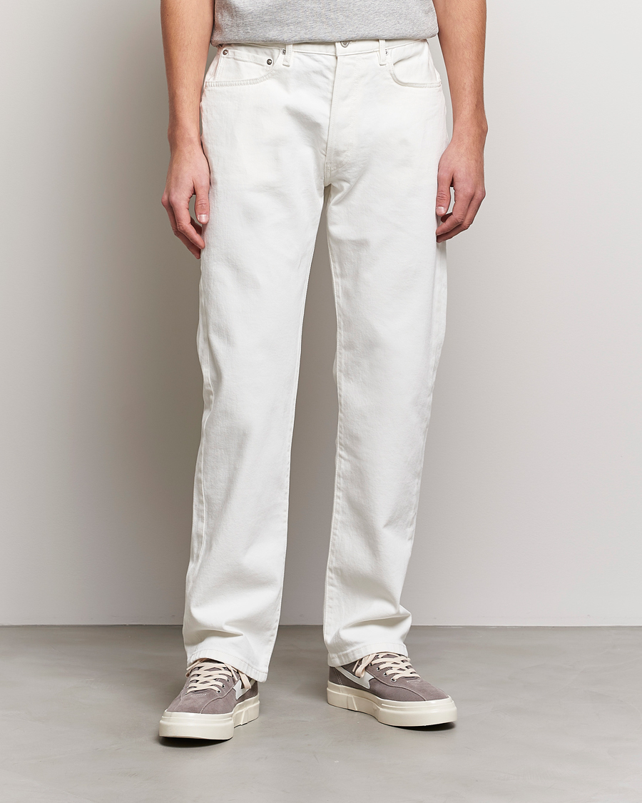 Men | Straight leg | Jeanerica | CM002 Classic Jeans Natural White