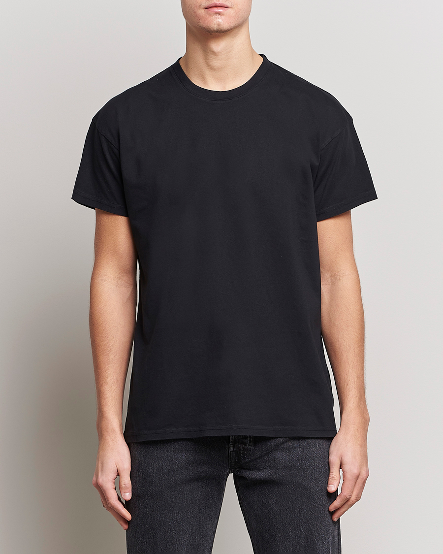 Men | Jeanerica | Jeanerica | Marcel Crew Neck T-Shirt Black