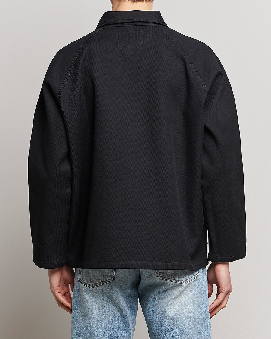 Men | Coats & Jackets | Jeanerica | Tom Heavy Workwear Shirt Jacket Black