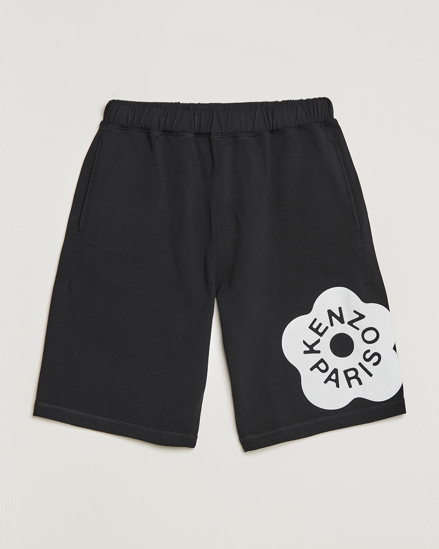 Men | Shorts | KENZO | Boke Flower Classic Shorts Black