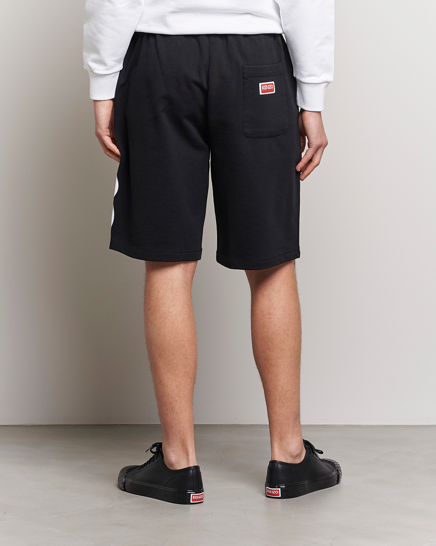 Men | Shorts | KENZO | Boke Flower Classic Shorts Black