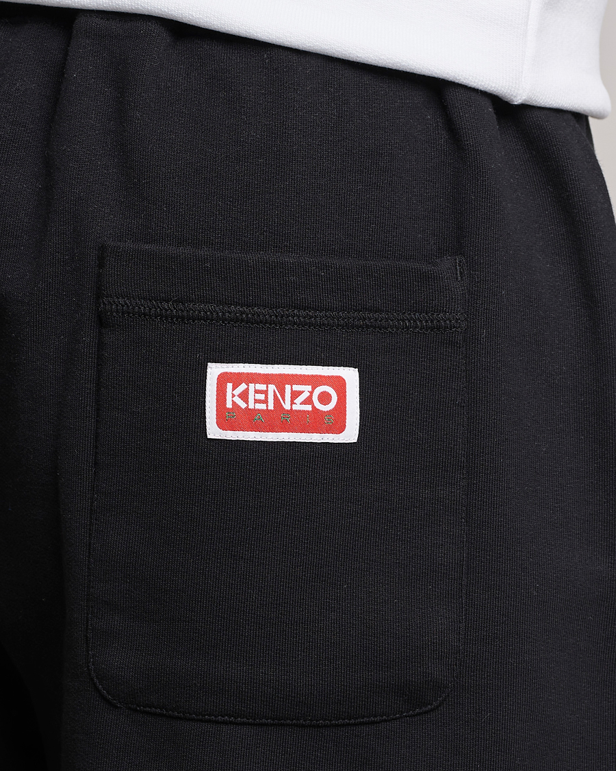 Men | Shorts | KENZO | Boke Flower Classic Shorts Black