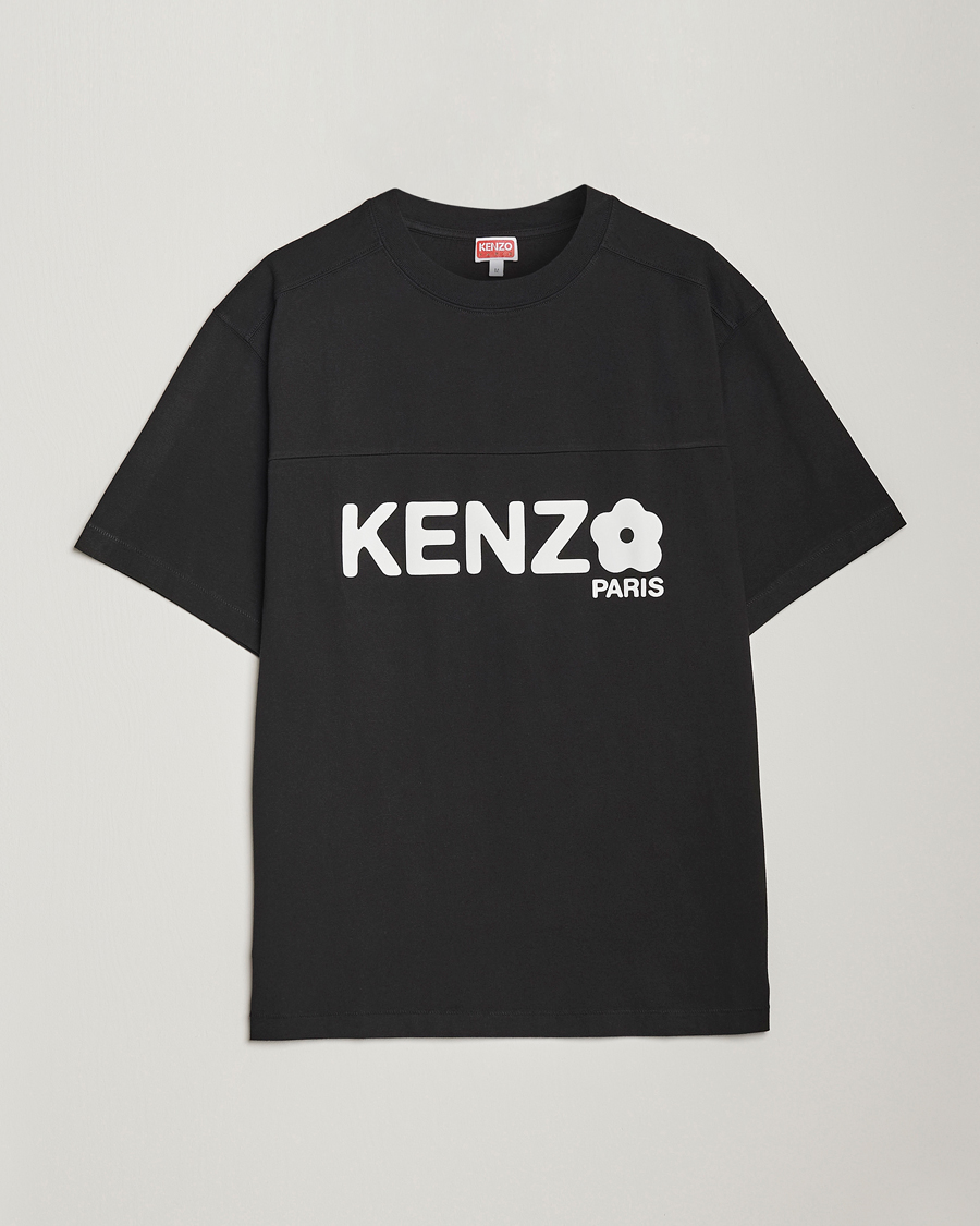 Men | T-Shirts | KENZO | Boke Flower T-Shirt Black