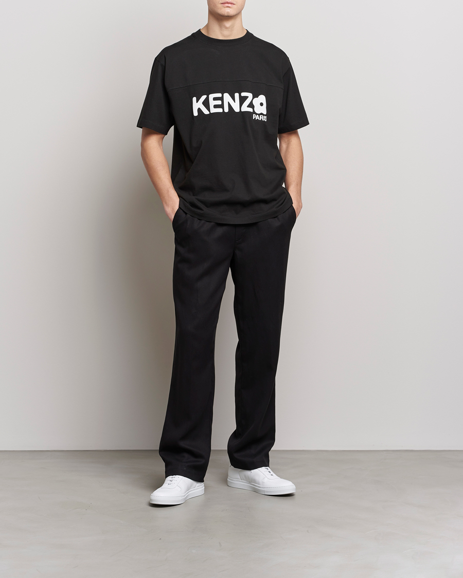 Men | T-Shirts | KENZO | Boke Flower T-Shirt Black