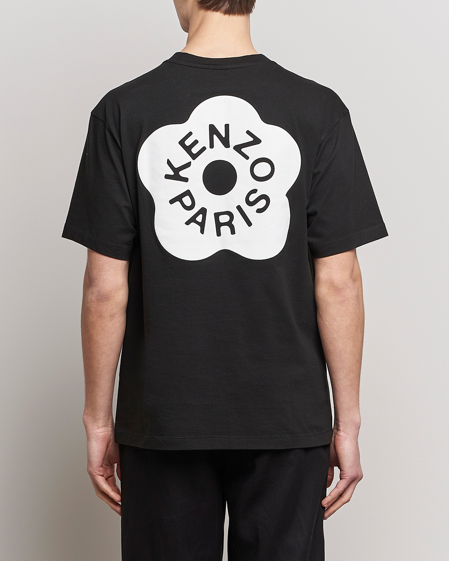 Men | T-Shirts | KENZO | Boke Flower T-Shirt Black
