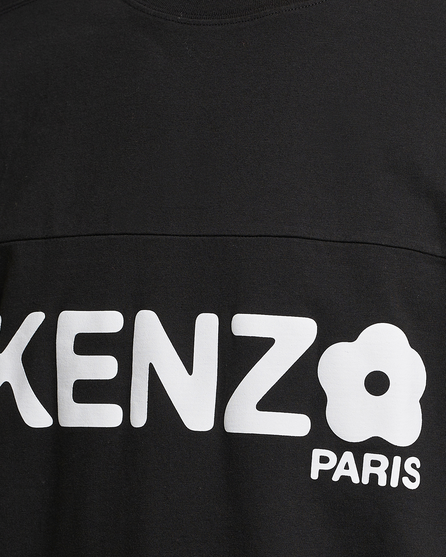 Men | T-Shirts | KENZO | Boke Flower T-Shirt Black