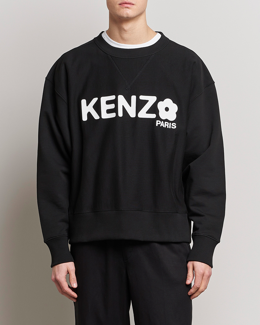 Men |  | KENZO | Boke Flower Sweatshirt Black