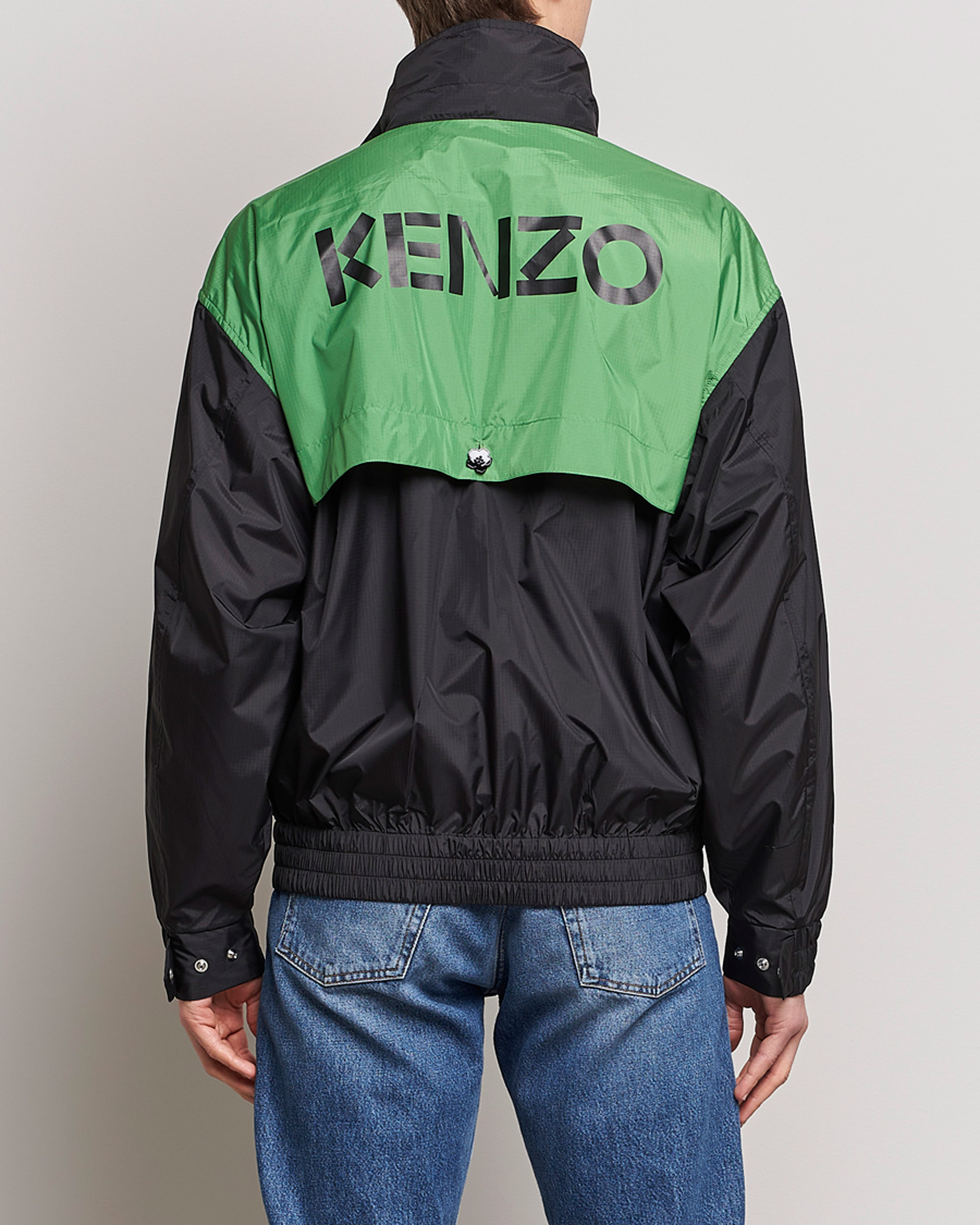 Men | Coats & Jackets | KENZO | Windbreaker Black