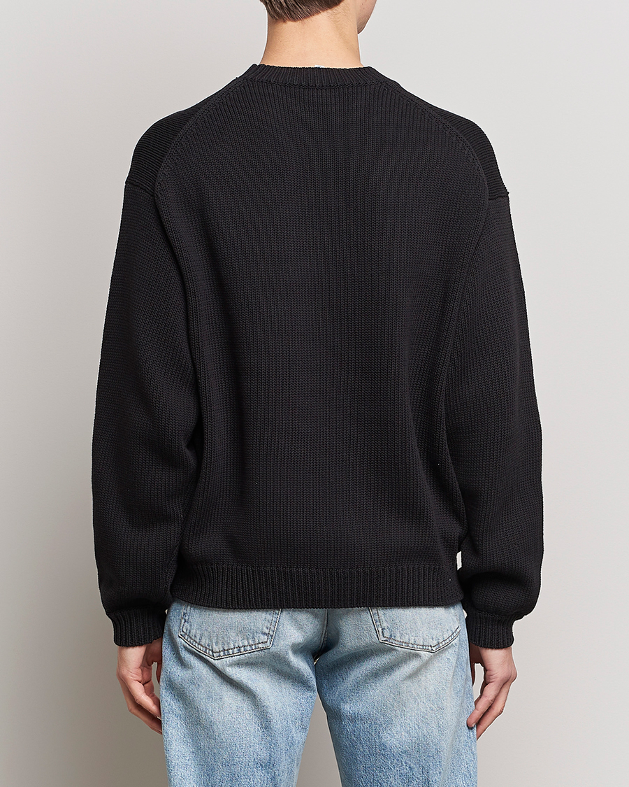 Men | Sweaters & Knitwear | KENZO | Paris Logo Jumper Black